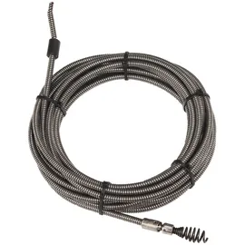 VIRAX 290645 Kabel und Schnecke mit Kniegelenk 7,5 m x 7 mm, Reinigungsutensil