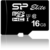 Silicon Power Elite UHS-I, 16GB MicroSDHC Klasse 10