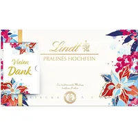 Lindt Pralines Hochfein Winter Design Edition Packung 350g