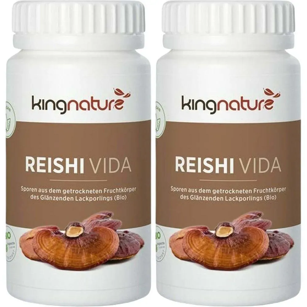 kingnature Reishi vida