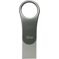 Silicon Power Mobile C80 - USB-Flash-Laufwerk - 32 GB