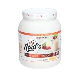ERIC FAVRE Need's Pure Rice Cream - Crème de riz Neutre 1000 g