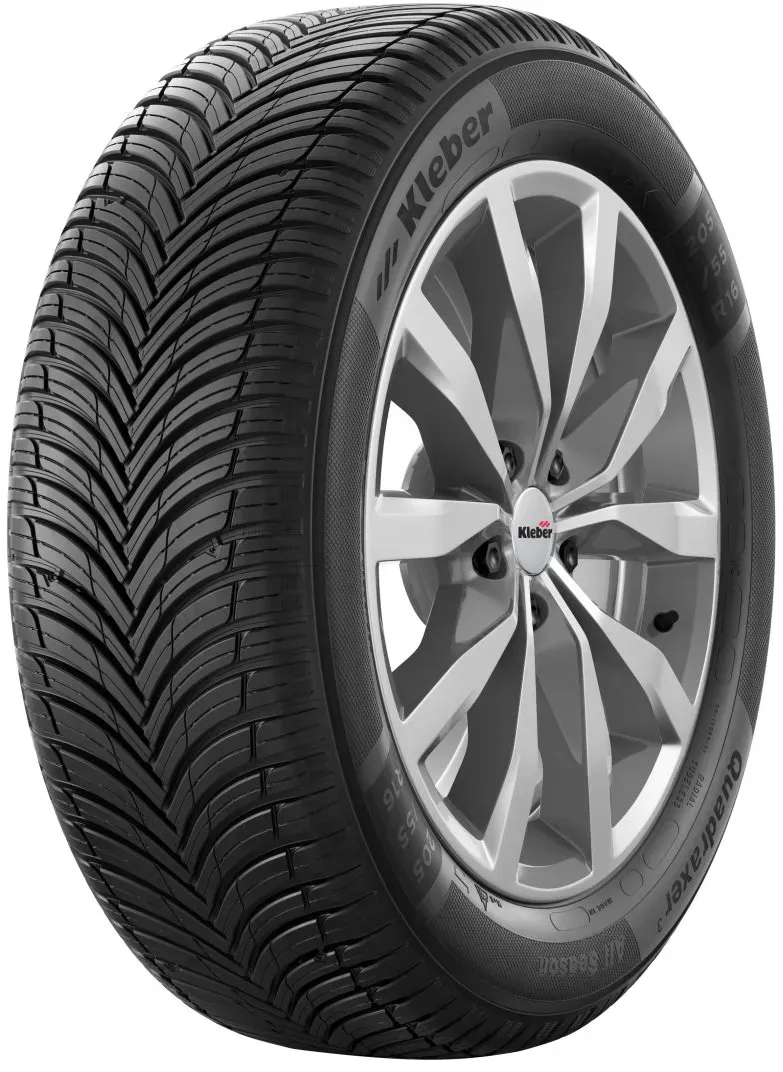 Vierseizoenenbanden KLEBER Quadraxer3 205/55R16 91H