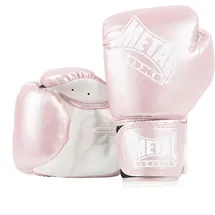 METAL BOXE - Einsteiger-Boxhandschuhe, Rosa, 4 oz
