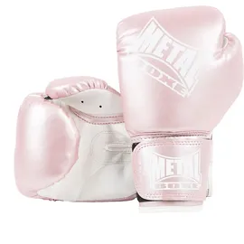 METAL BOXE - Einsteiger-Boxhandschuhe, Rosa, 4 oz
