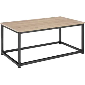 Tectake Couchtisch Braun Eiche 100 x 55 x 45,5 cm