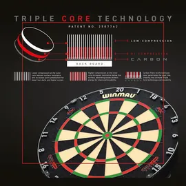 WINMAU Blade 6 Triple Core Carbon