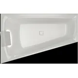 Riho Still Smart LED Eck-Badewanne, B101003005,