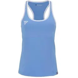 Damen-Top Tecnifibre Team Top bunt|himmelblau|himmelblau L