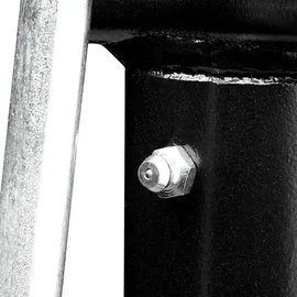PRO PLUS Kurbelstütze für Anhänger 570-950 mm bis 2500 kg
