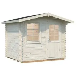 Palmako Gartenhaus 4,6 x 2,5 m Natur