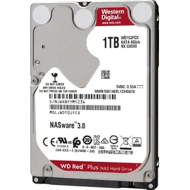Western Digital Red Plus NAS 1 TB WD10JFCX