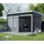 Wolff Finnhaus WPC Trend B+ inkl. Lounge 4,8 x 2,32 x 2,52 m grau