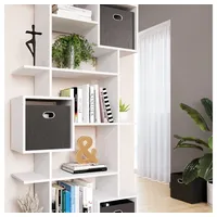 Vicco Raumteiler Cube 92 x 188 x 29 cm Weiß