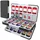 luxuskollektion Nintendo Switch Game Card Case 48 Slots Schwarz