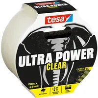 Tesa Reparaturband Ultra Power Clear 20 m x 48 mm