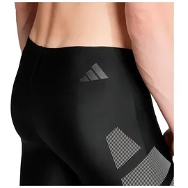 adidas Big Bars Jammer-Badehose Schwarz S