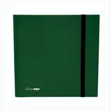 Ultra Pro - 12-Pocket Eclipse PRO-Binder, Farbe: Forest Green