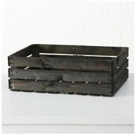 Boltze Holzkiste Porto 60 x 40 x 22 cm 1-tlg. grau