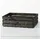 Boltze Holzkiste Porto 60 x 40 x 22 cm 1-tlg. grau