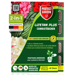 Protect Garden Lizetan Plus Combistäbchen Insektizid 40 Stück