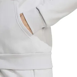 adidas Entrada 26 Kapuzenjacke Damen - team light grey/white - M