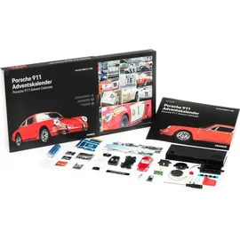 Franzis Verlag Porsche Adventskalender 911