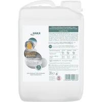 HAKA Waschmittel Funktionstextilien ohne Aluminium, Konzentrat, 3 Liter, Waschladungen