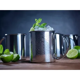 Echtwerk Becherset, Silber, 1000 ml 11.4x11.3x16.2 cm, Essen , Trinken, Gläser, Cocktailgläser