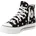 Sneaker CONVERSE CHUCK LIFT Damen Gr 39 schwarz schwarz summit pink egret Textil Schuhe Sneaker