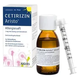 ARISTO Cetirizin Aristo Allergiesaft 1 mg/ml
