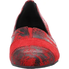 SIMEN Klassische Slipper in rot | Gr.: 39