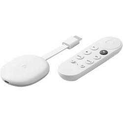 Google Chromecast with Google TV -, Streaming Media Player