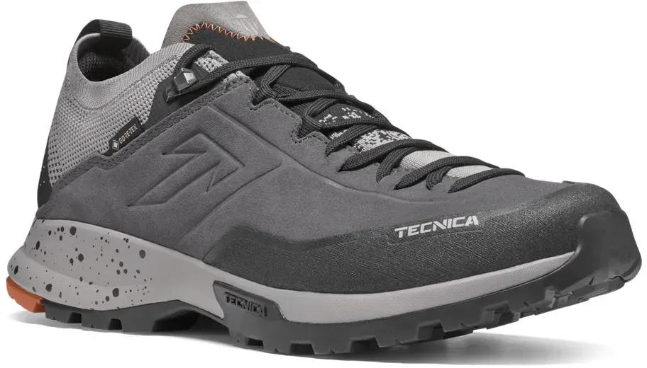 TECNICA FORGE HIKE GTX MS - Hr. dk grey-br orange 002 (7.5 UK)