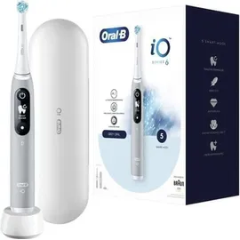 Oral-B iO Series 6 grey opal + Aufsteckbürste 2 St.