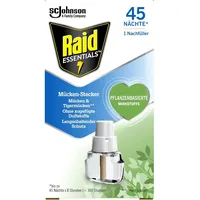 Raid Essentials Mücken-Stecker Nachfüller, & 23.0 ml),