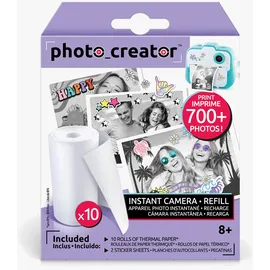 CANAL TOYS Photo Creator Polaroidkamera Nachfüllpapier - Aufkleber
