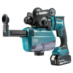 Makita DHR182RTWJ - Bohrhammer - schnurlos - 3 Modi