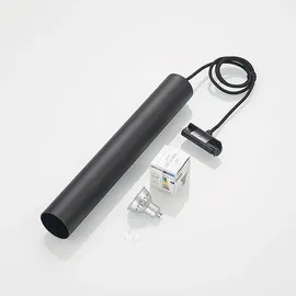 LINDBY Linaro 1 GU10 schwarz Metall