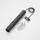 LINDBY Linaro 1 GU10 schwarz Metall