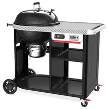 Weber Performer Premium Smart 57 cm schwarz/silber