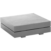 Solpuri Boxx Tisch-Modul S Aluminium