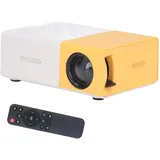 Mini-projektor, Tragbar, 24 Bis 60 Zoll, Full Hd 1080p, Für Heimkino Und Outdoor-kino, 110–240 V Netzteil Mit Eu-stecker