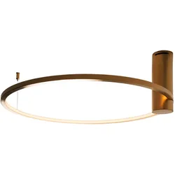 Runde  LED-Deckenleuchte  Queen