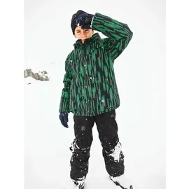 NAME IT Snow10 Schneehose Schwarz 122
