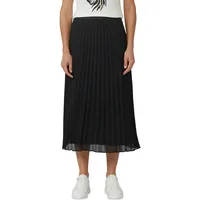 s.Oliver Maxirock Damen Schwarz 44