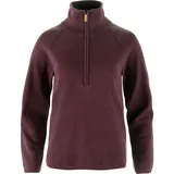 Fjällräven Övik Lite Half Zip Pullover Rot XS