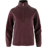Fjällräven Övik Lite Half Zip Pullover Rot XS