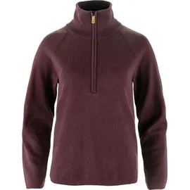 Fjällräven Övik Lite Half Zip Pullover Rot XS