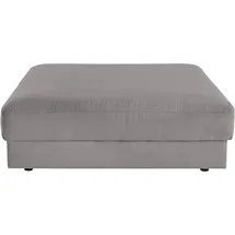 PLACES OF STYLE »Bloomfield Mega Hocker in 2 Größen« passende Erweiterung zur Serie "Bloomfield", als Mittelelement passend grau